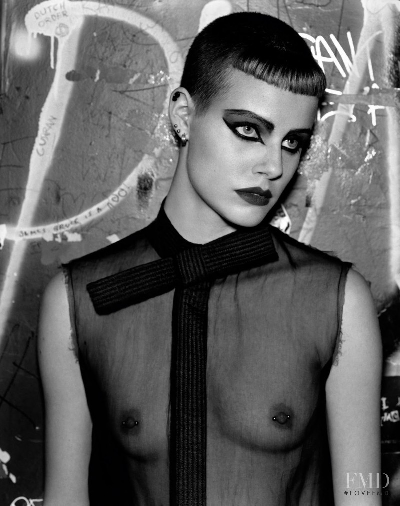 Ehren Dorsey featured in Re-Fashion Punk, March 2013