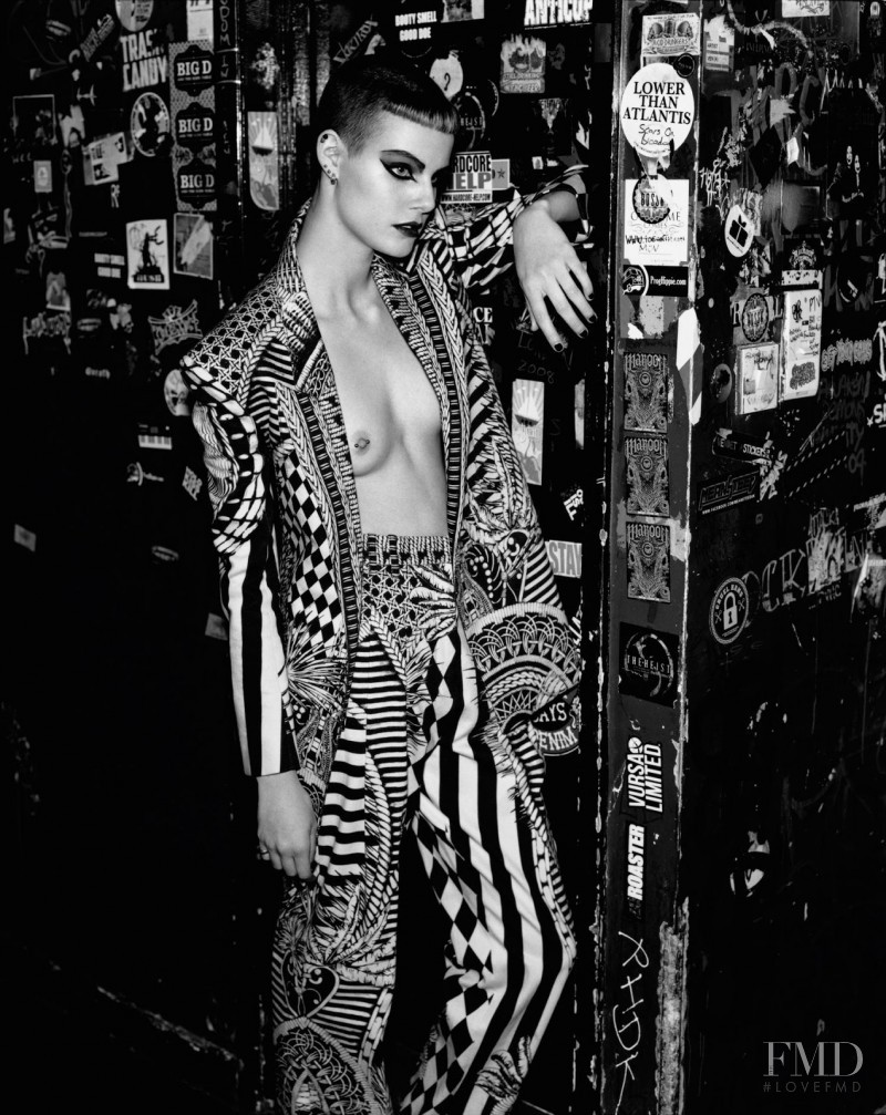 Ehren Dorsey featured in Re-Fashion Punk, March 2013