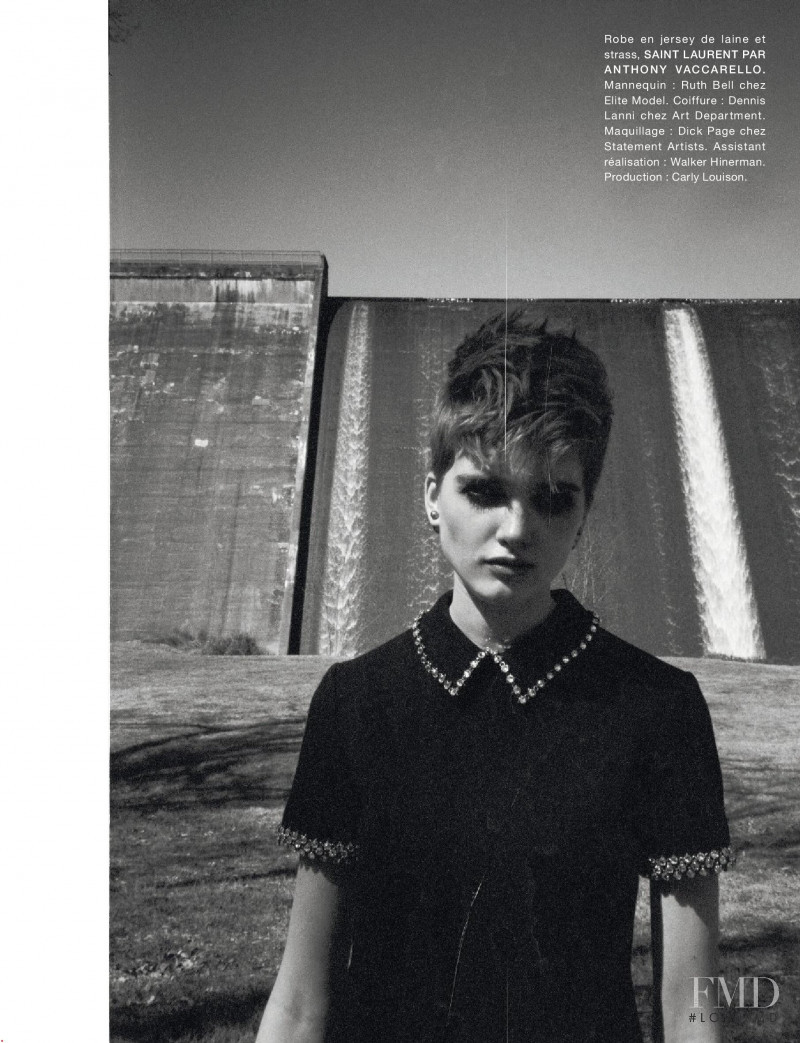 Ruth Bell featured in Teddy Girl, June 2019