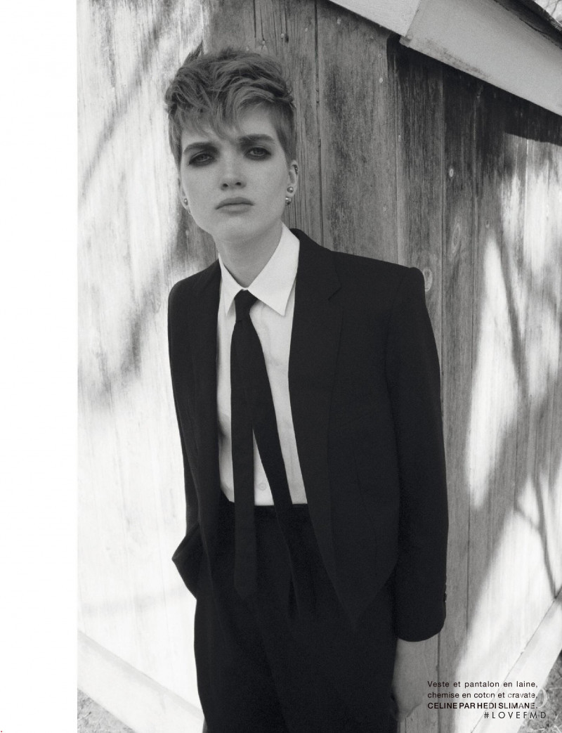 Ruth Bell featured in Teddy Girl, June 2019