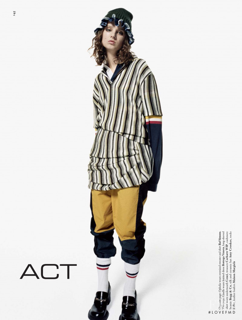 Giselle Norman featured in Act, December 2019