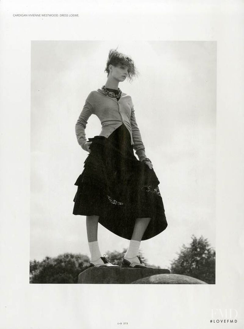 Giselle Norman featured in A thousand ways that make you statuesque, September 2018