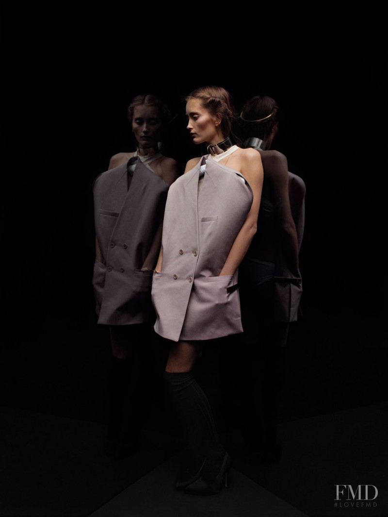 Iekeliene Stange featured in Re-Fashion Fetishism, March 2013
