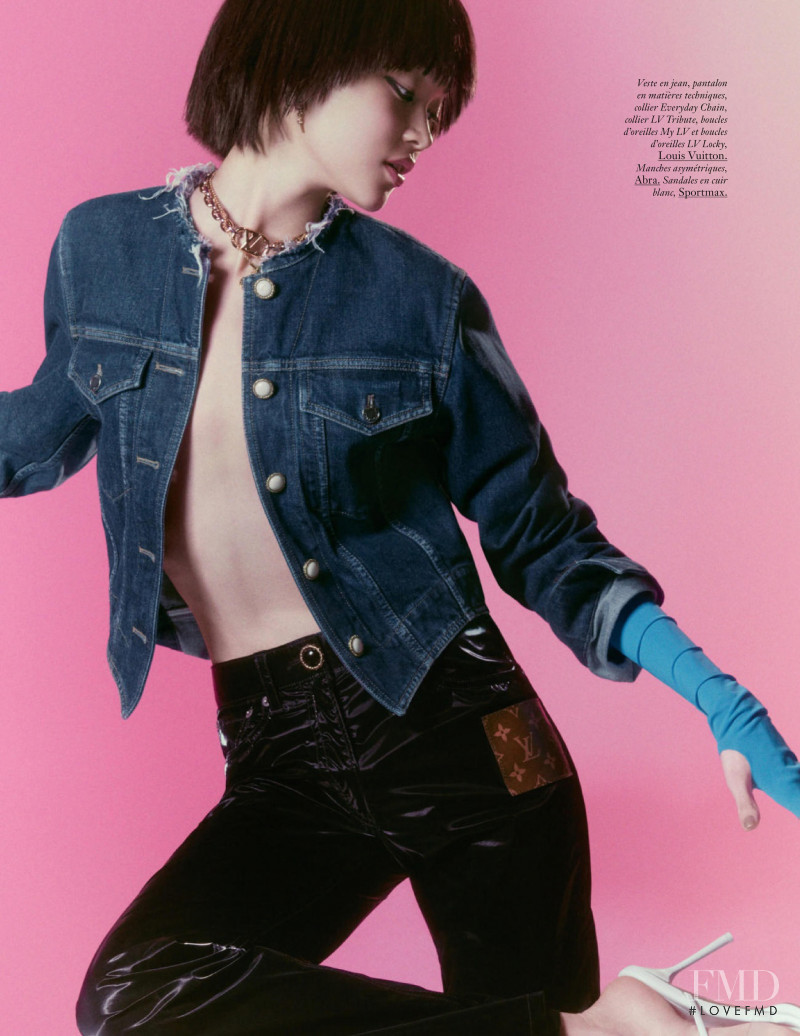 Mika Schneider featured in Nouvelle Vague, February 2022