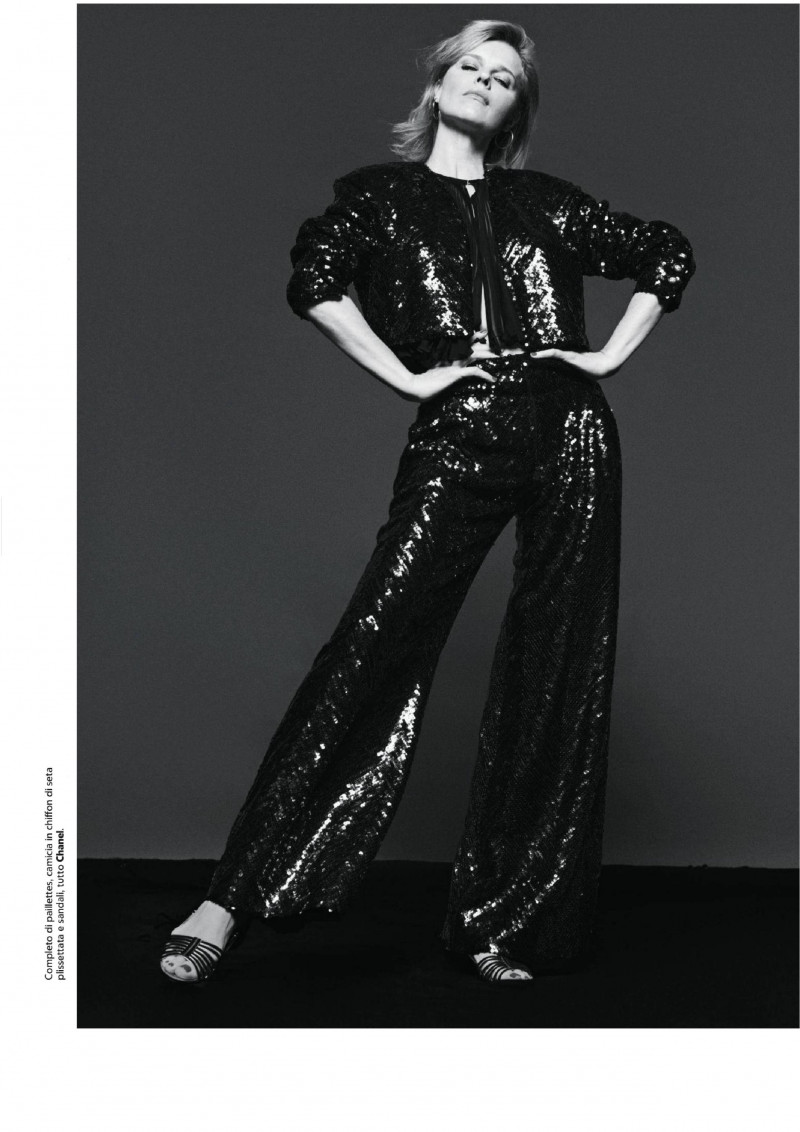 Eva Herzigova featured in La prima e stata Eva, June 2021