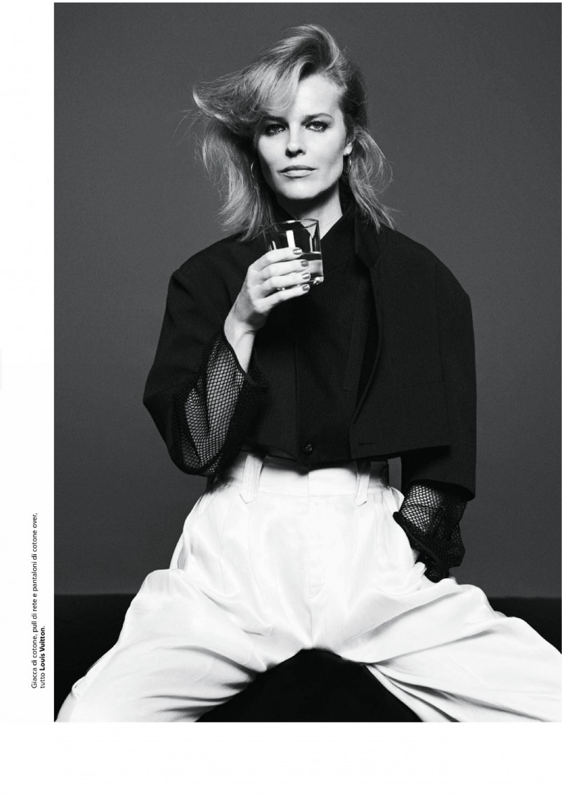 Eva Herzigova featured in La prima e stata Eva, June 2021