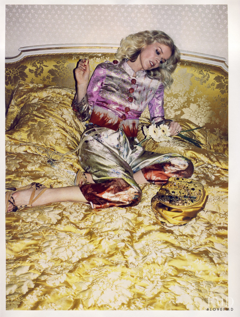 Eva Herzigova featured in Cherchez la femme, May 2009