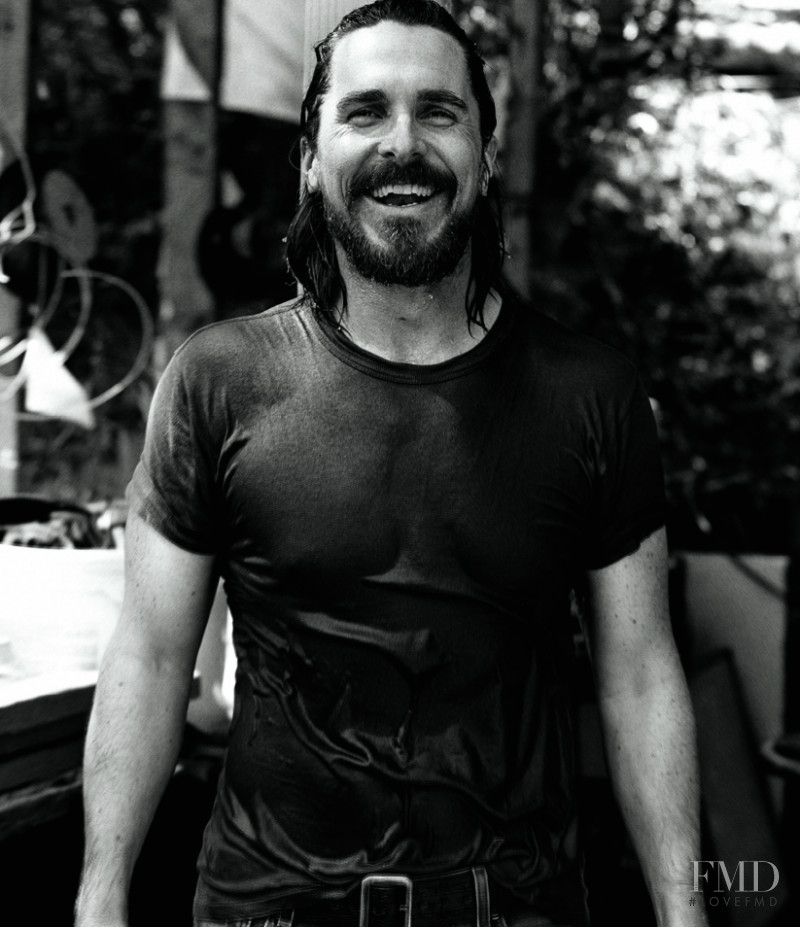 Christian Bale, December 2014