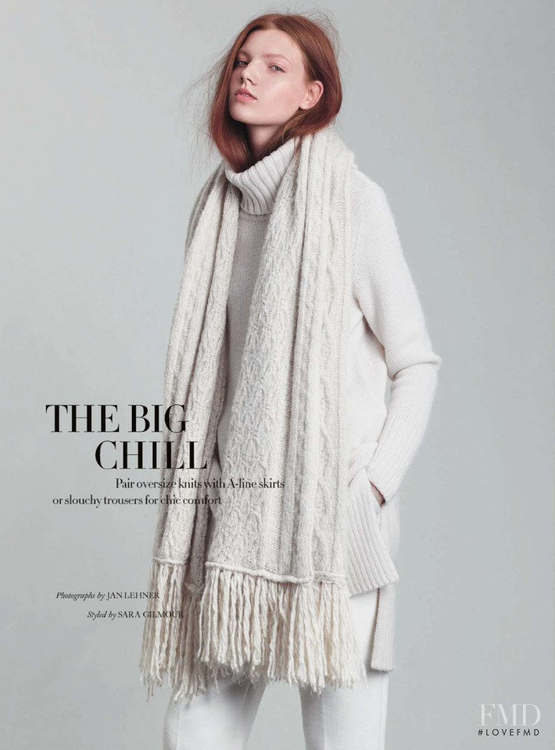 Anastasia Ivanova featured in The Big Chill, January 2015