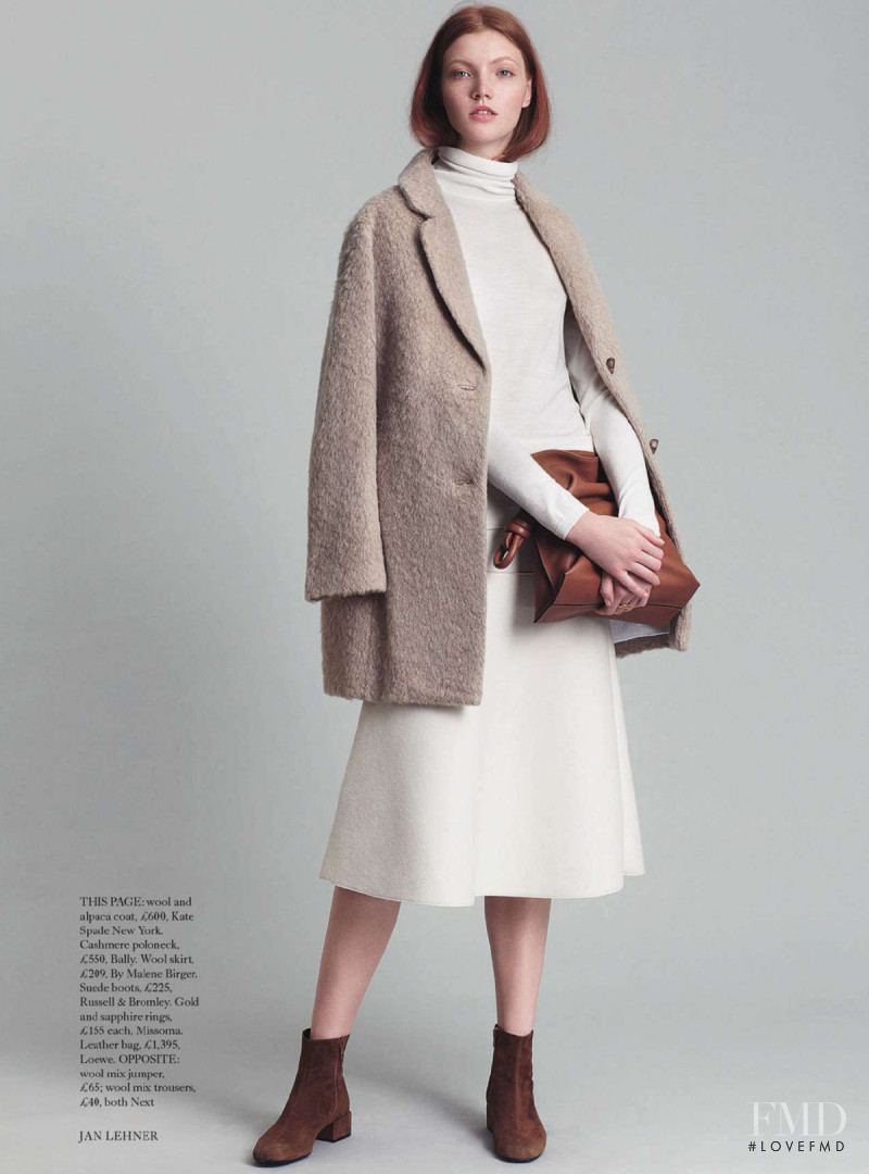 Anastasia Ivanova featured in The Big Chill, January 2015