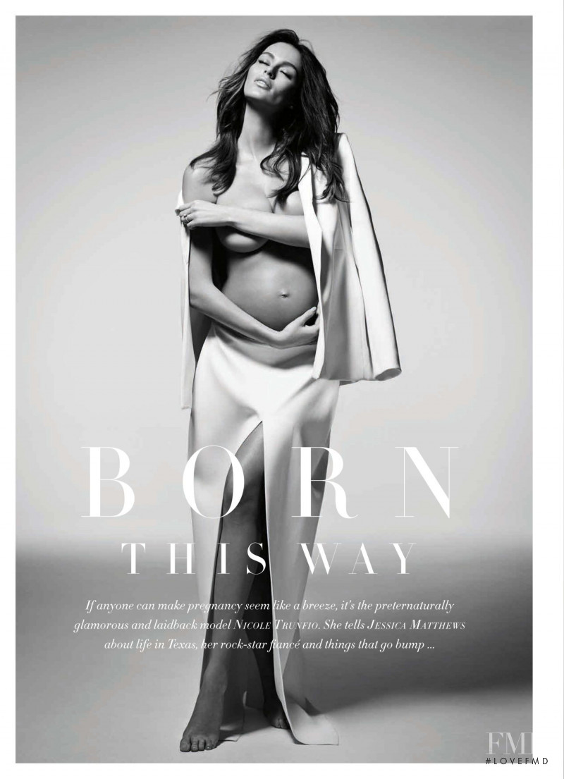 Nicole Trunfio featured in Born This Way, January 2015