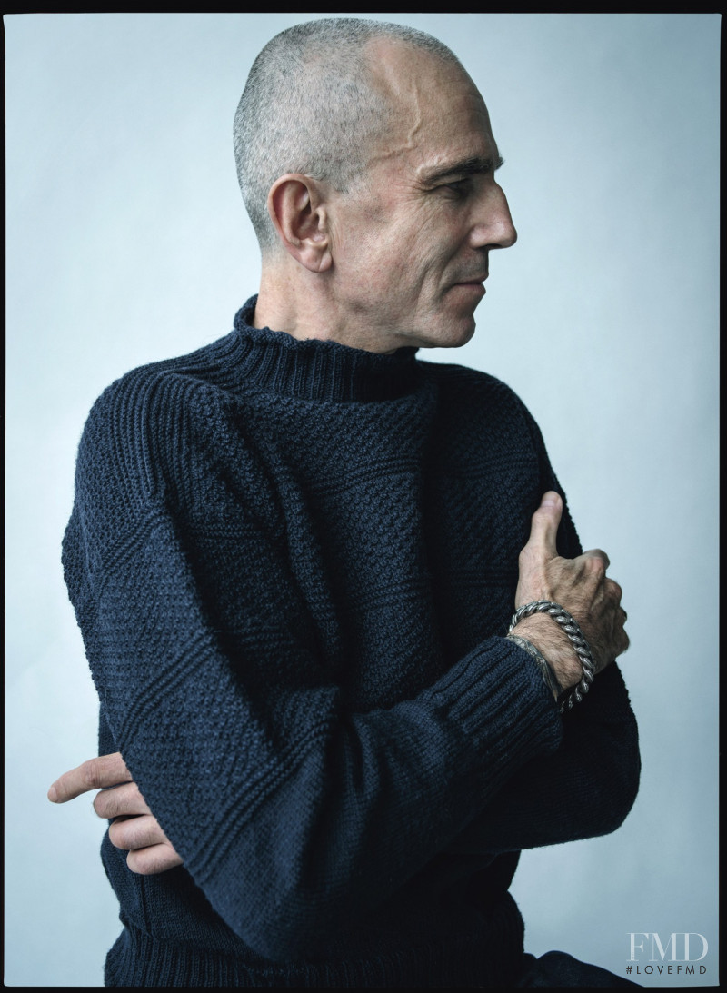 Daniel Day-Lewis, December 2017