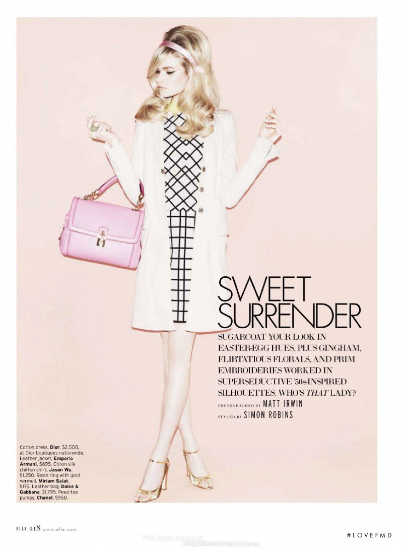 Sweet Surrender, March 2012