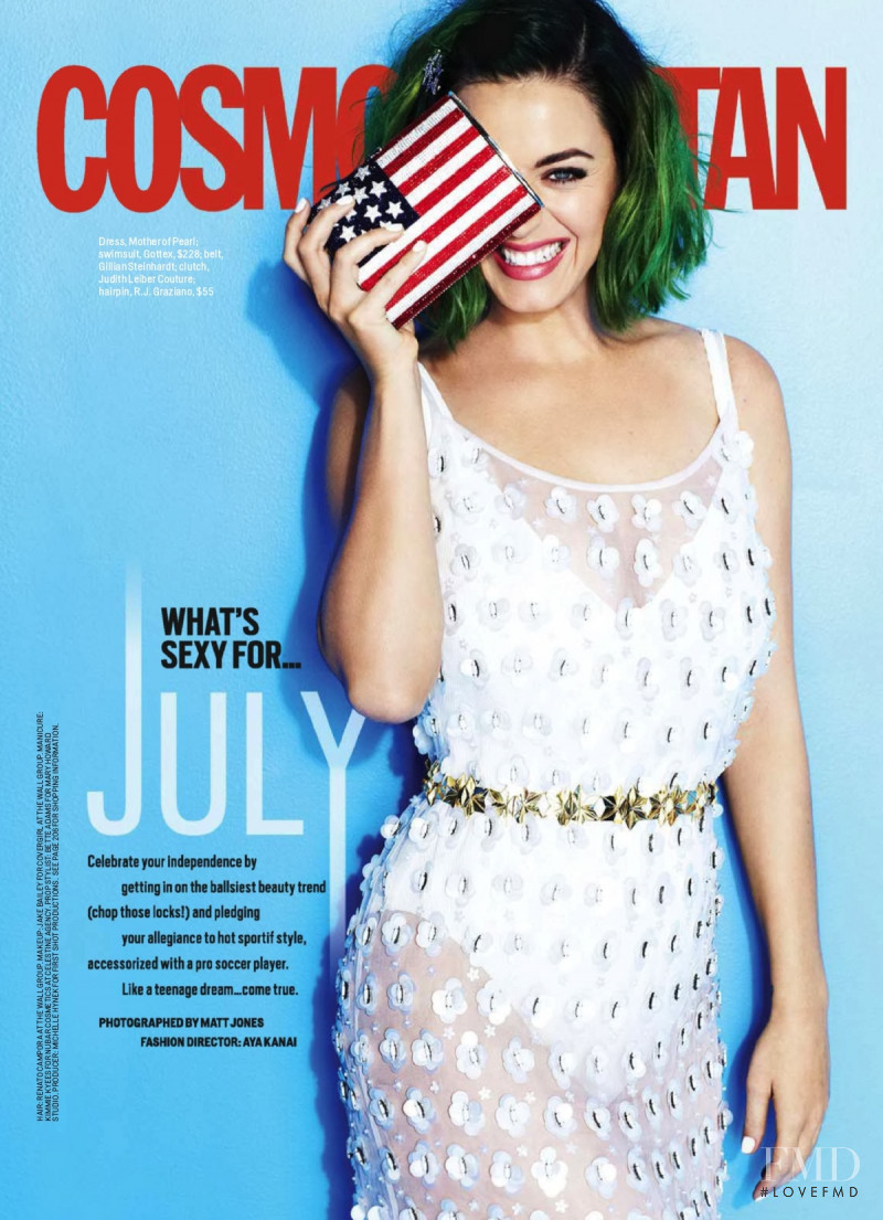 Katy in Charge, July 2014