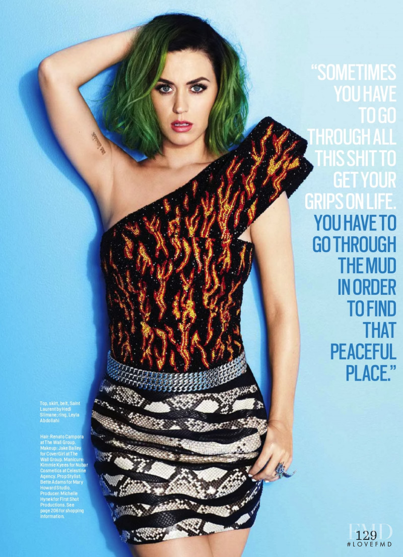 Katy in Charge, July 2014