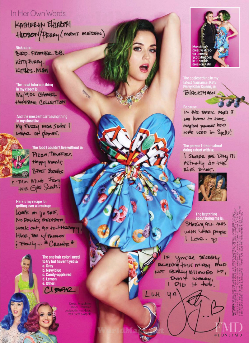 Katy in Charge, July 2014
