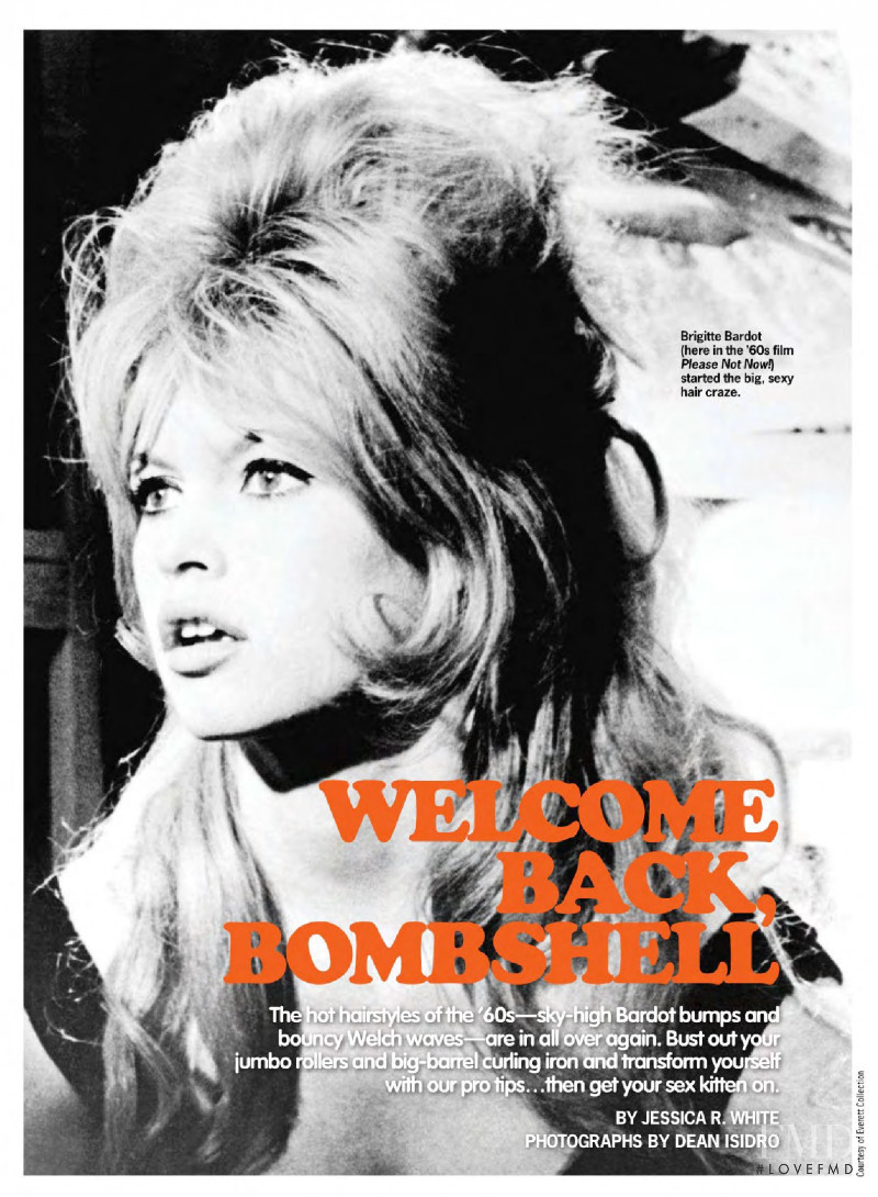 Welcome Back, Bombshell, June 2011