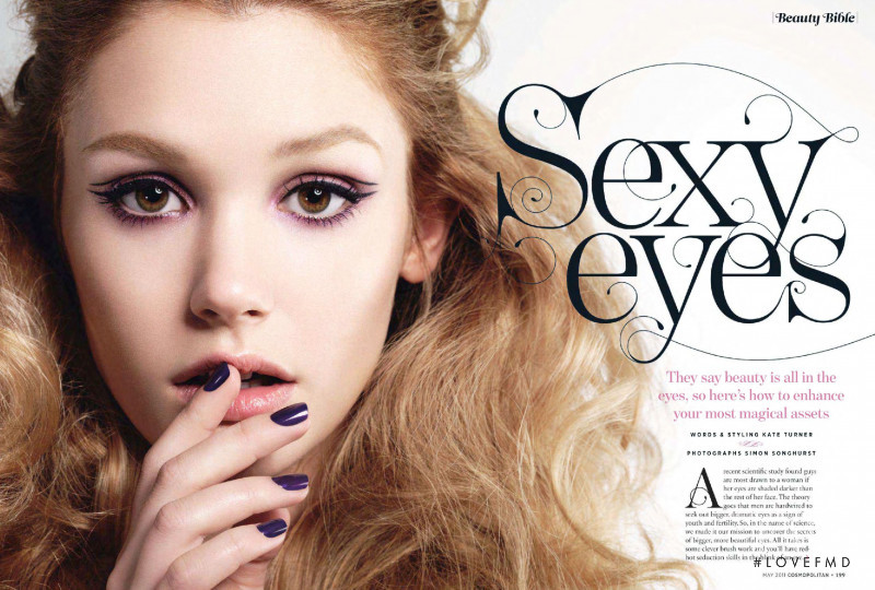 Sexy eyes, May 2011