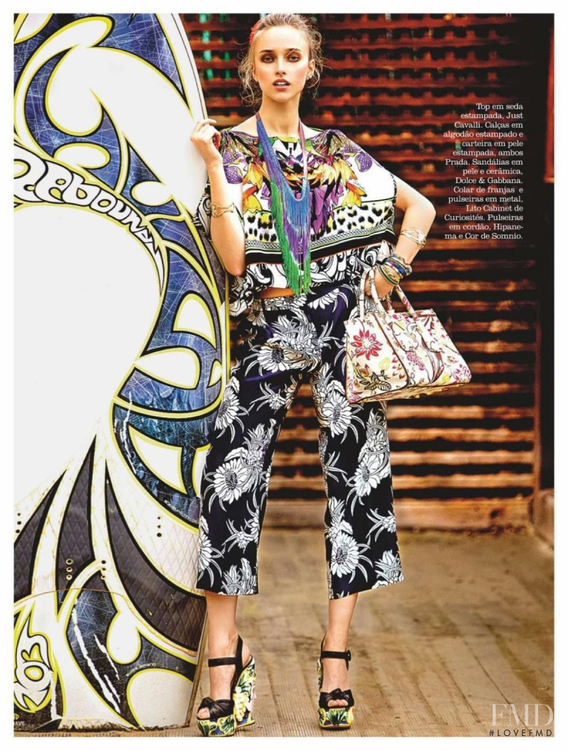 Marcelina Sowa featured in Afro Beat, July 2014