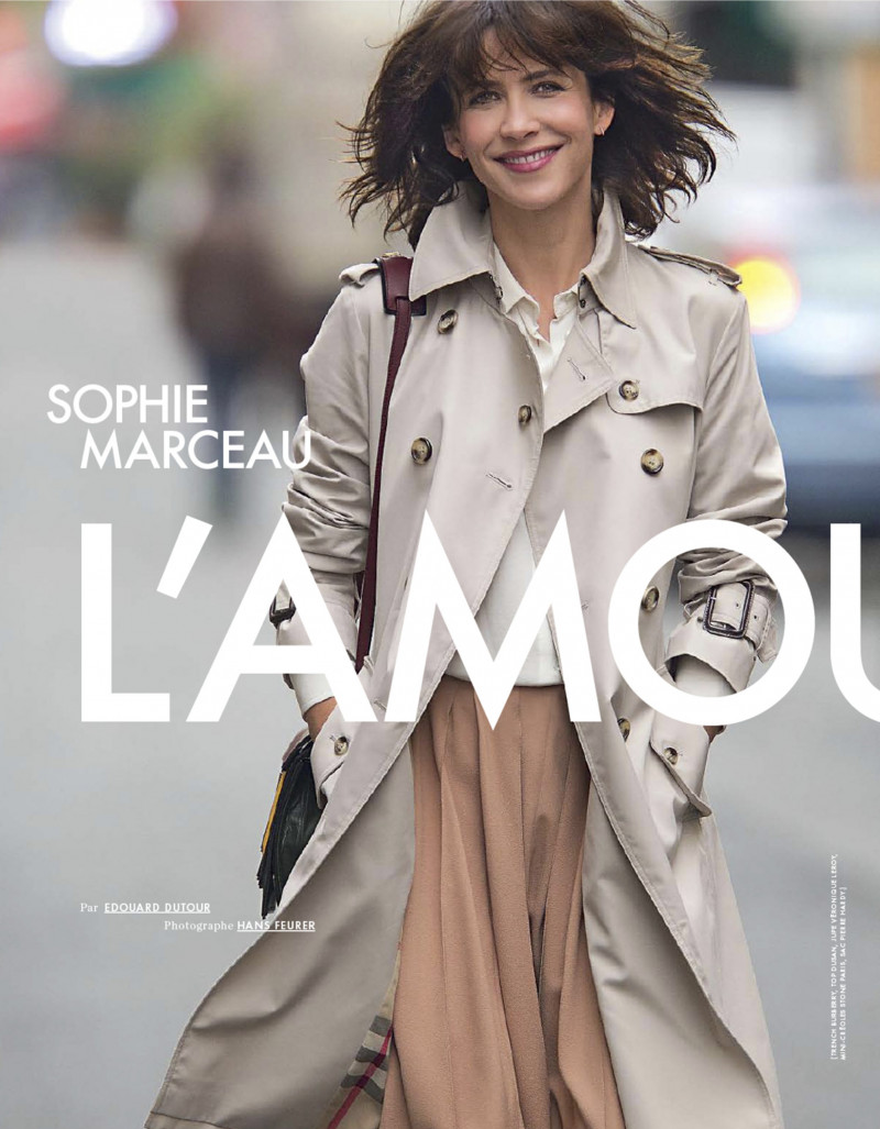 Sophie Marceau, September 2014