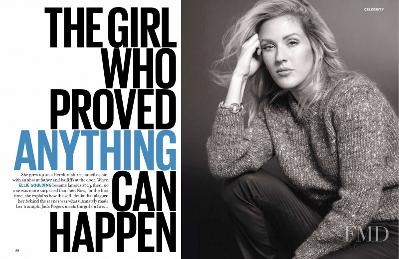 The Girl Who Proved Anything Can Happen, December 2015