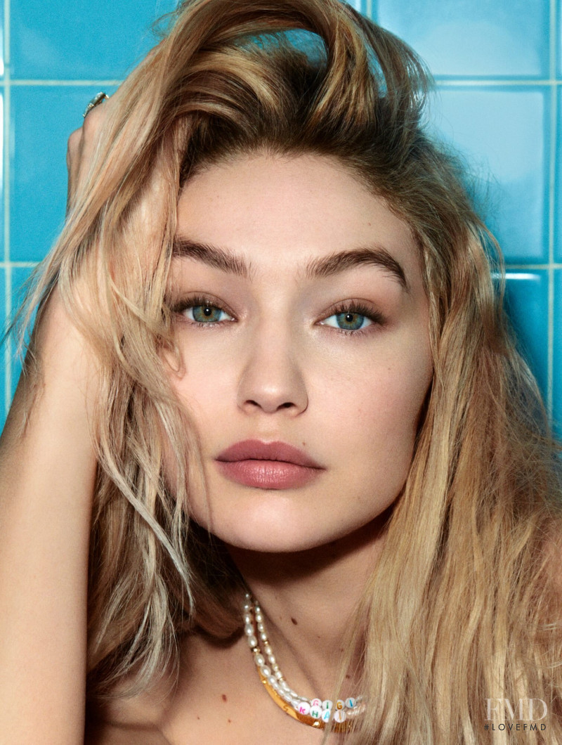 Gigi Hadid featured in The Unabashed Joy of Being Gigi Hadid, March 2022