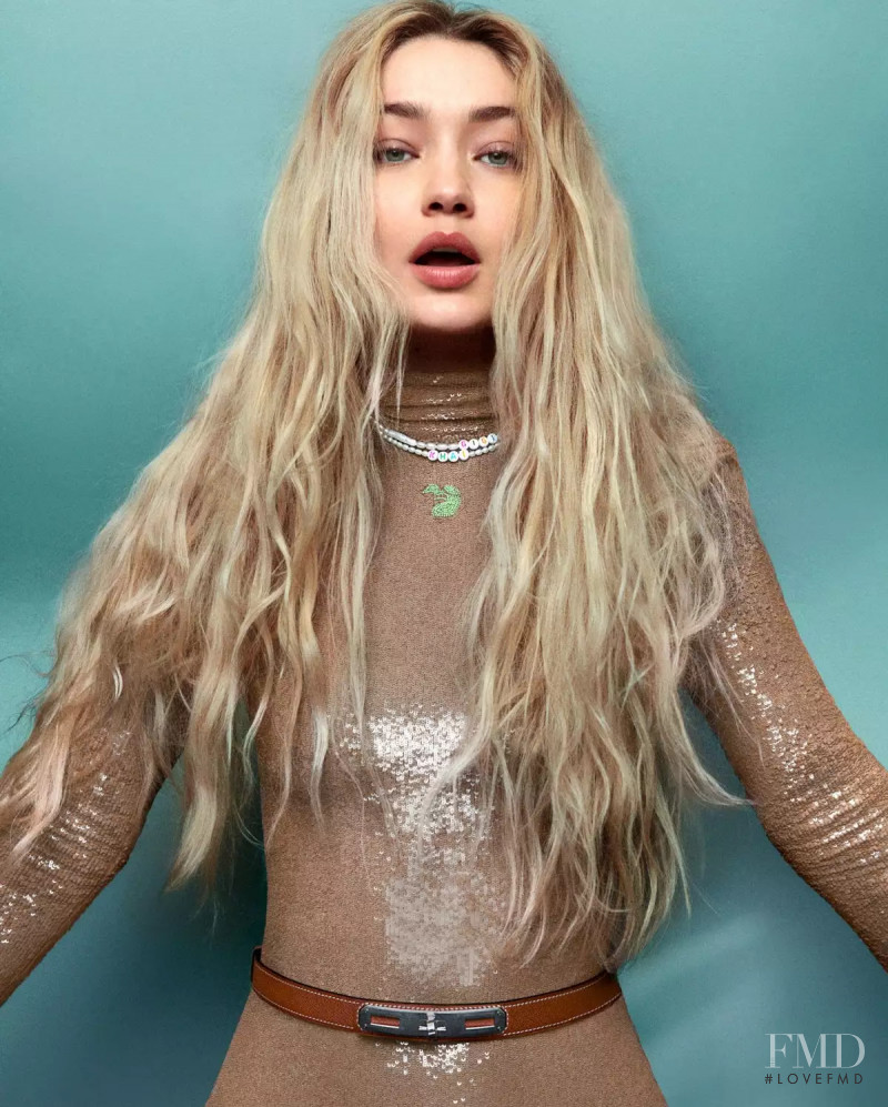 Gigi Hadid featured in The Unabashed Joy of Being Gigi Hadid, March 2022