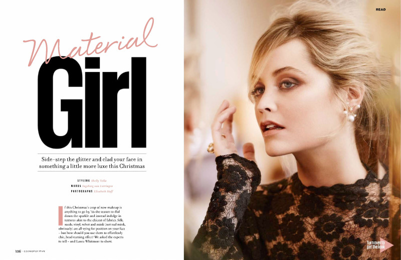 Material Girl, December 2015