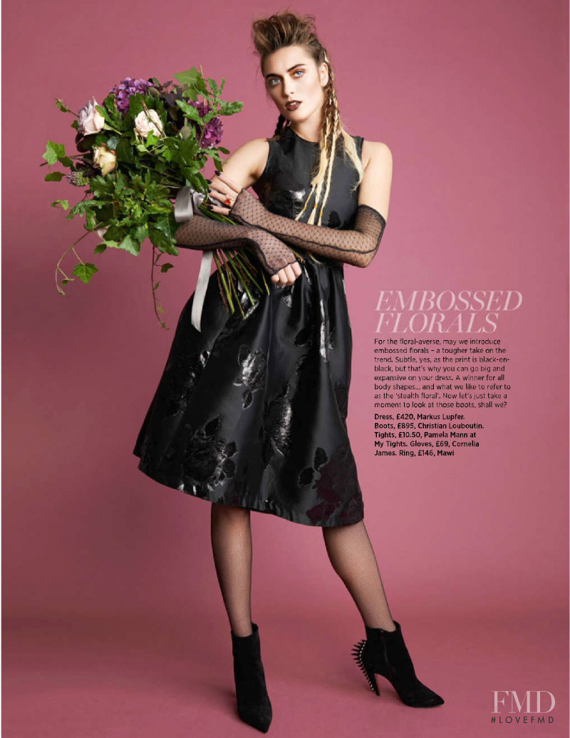 Charlotte Pallister featured in Tough Florals, November 2015