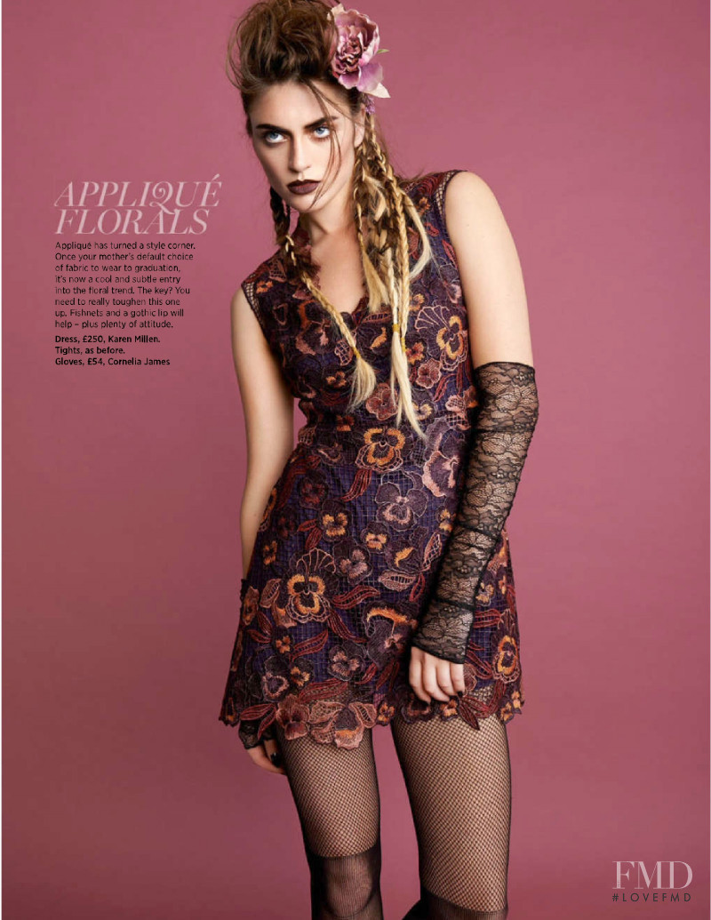 Charlotte Pallister featured in Tough Florals, November 2015