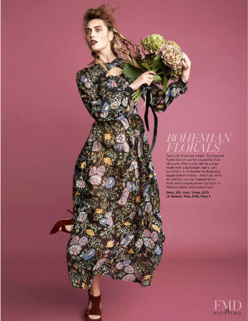 Charlotte Pallister featured in Tough Florals, November 2015