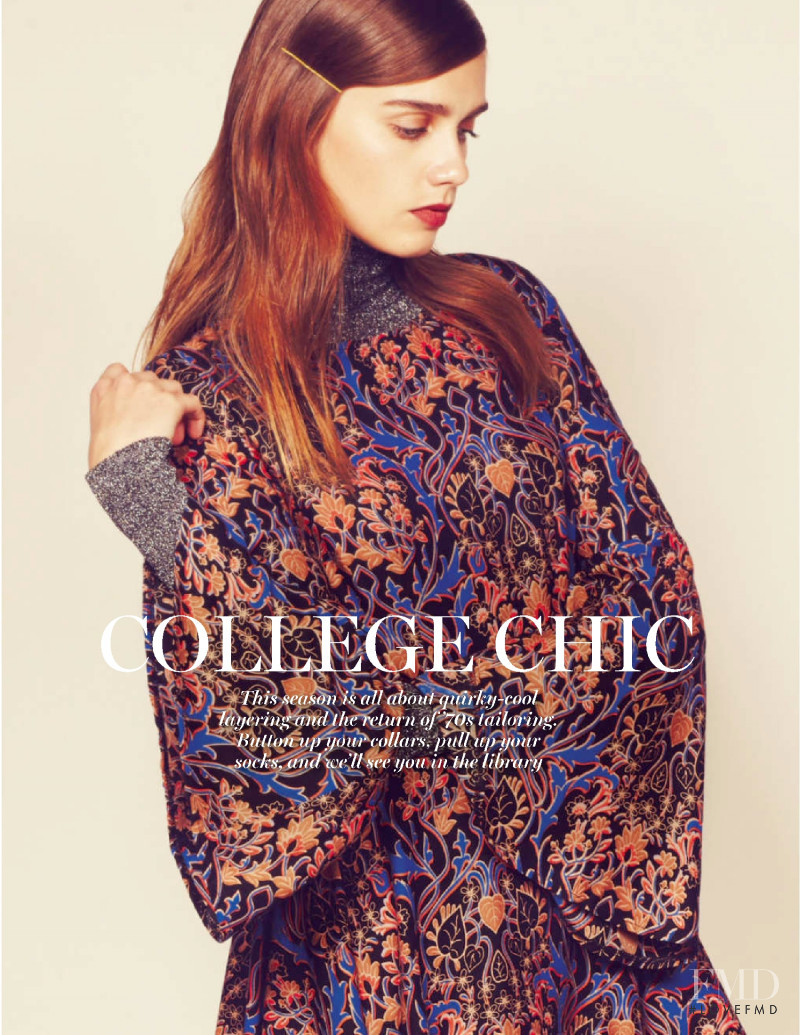 College Chic, November 2015