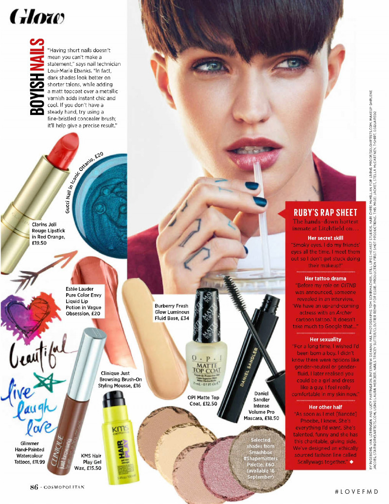 Ruby Woo!, October 2015