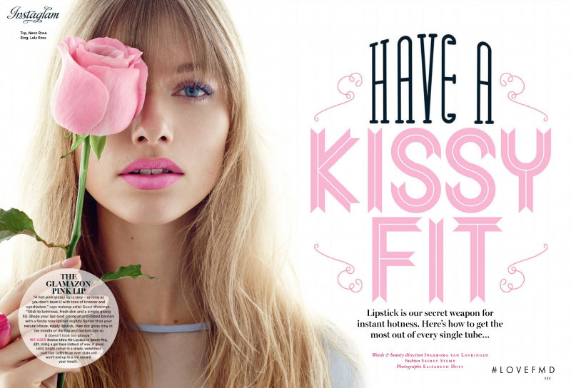 Have A Kissy Fit, May 2015