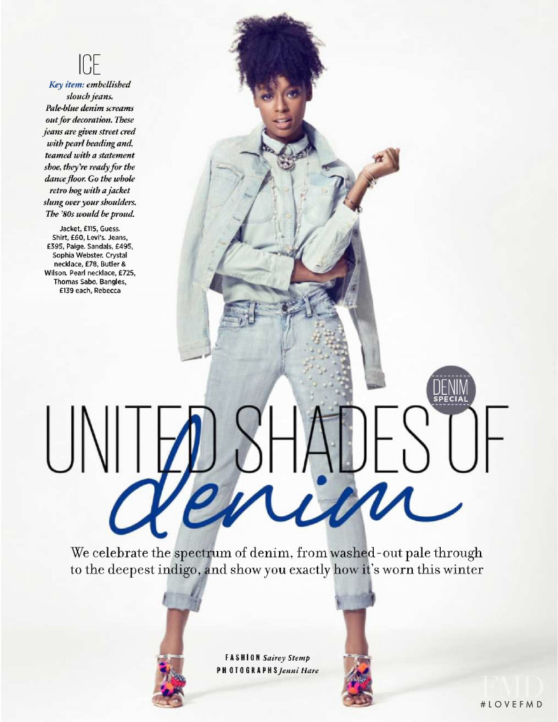 United Shades Of Denim, January 2016