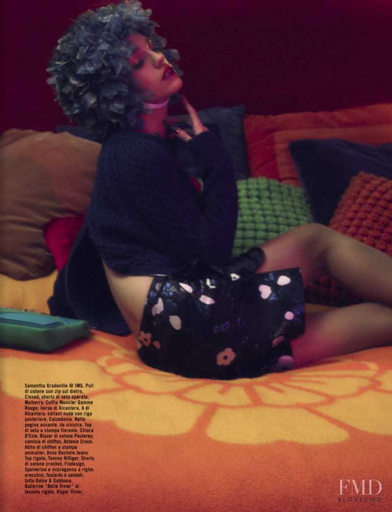 Samantha Gradoville featured in Vogue Suggestions, February 2013