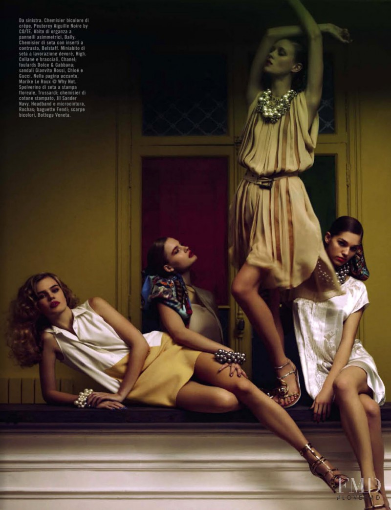 Samantha Gradoville featured in Vogue Suggestions, February 2013