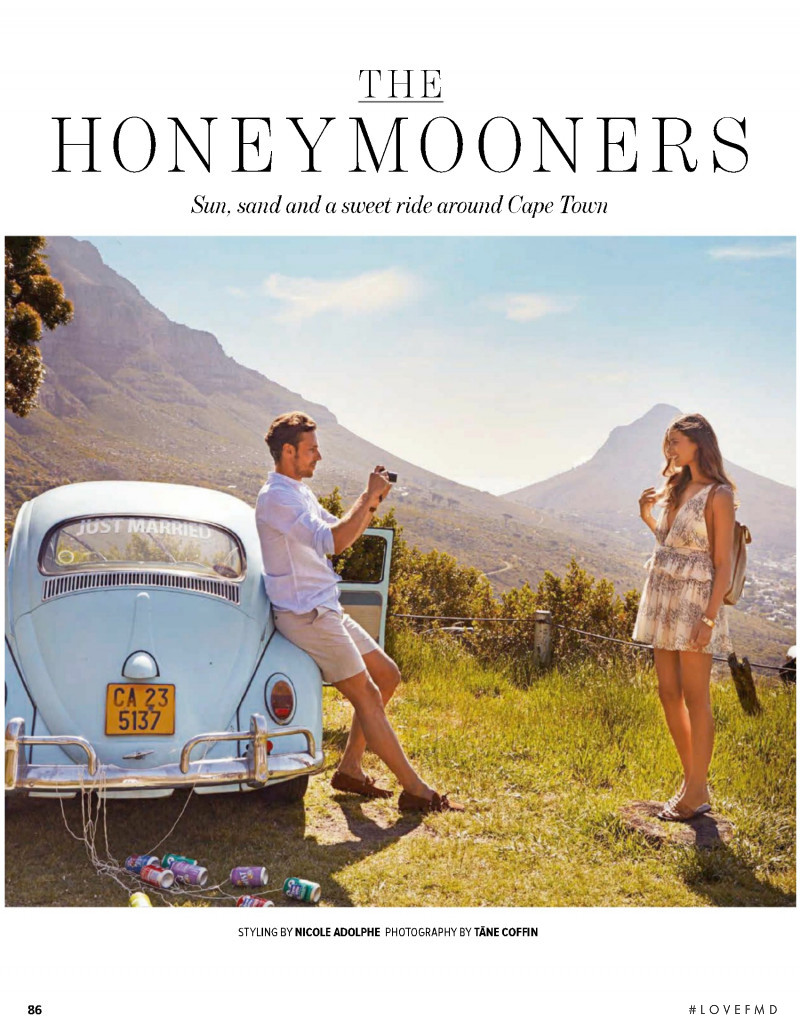 Lise Olsen featured in The Honeymooners, February 2016