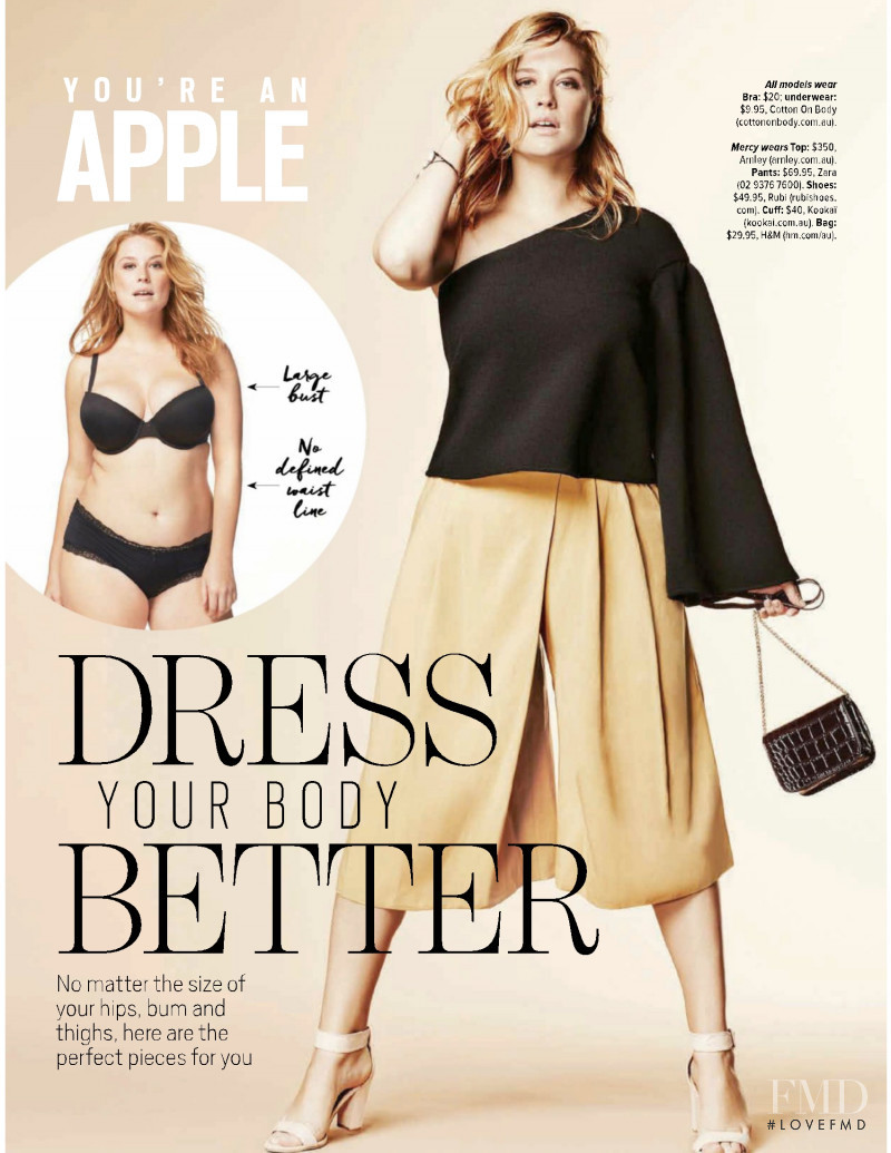 Dress Your Body Better, February 2016