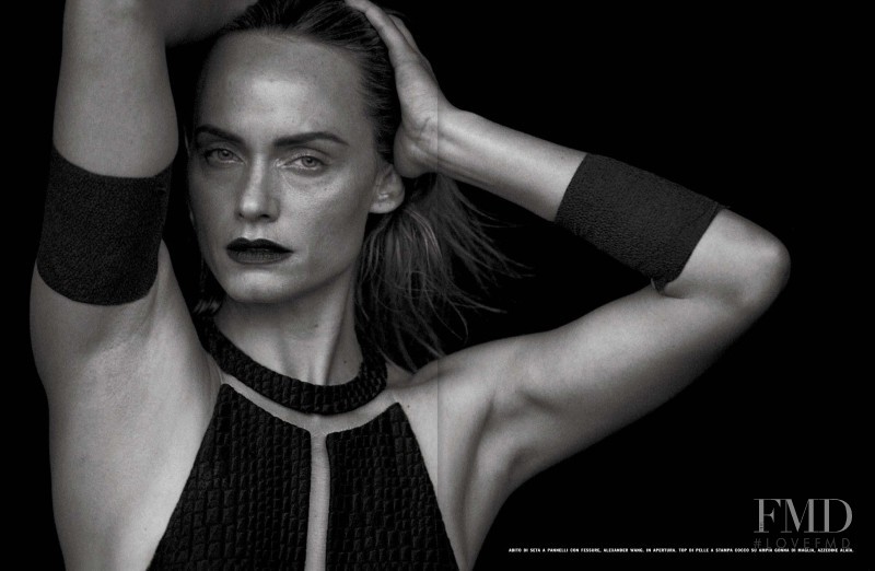 Amber Valletta featured in Amber Valletta by Peter Lindbergh Deauville February 2013, February 2013