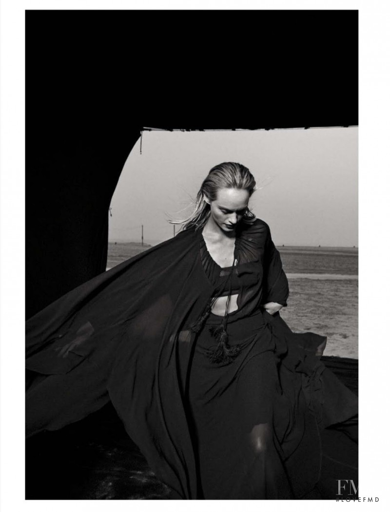 Amber Valletta featured in Amber Valletta by Peter Lindbergh Deauville February 2013, February 2013