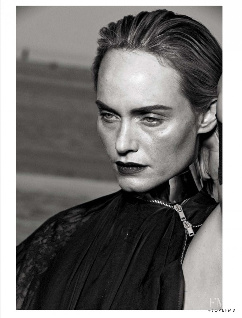 Amber Valletta featured in Amber Valletta by Peter Lindbergh Deauville February 2013, February 2013