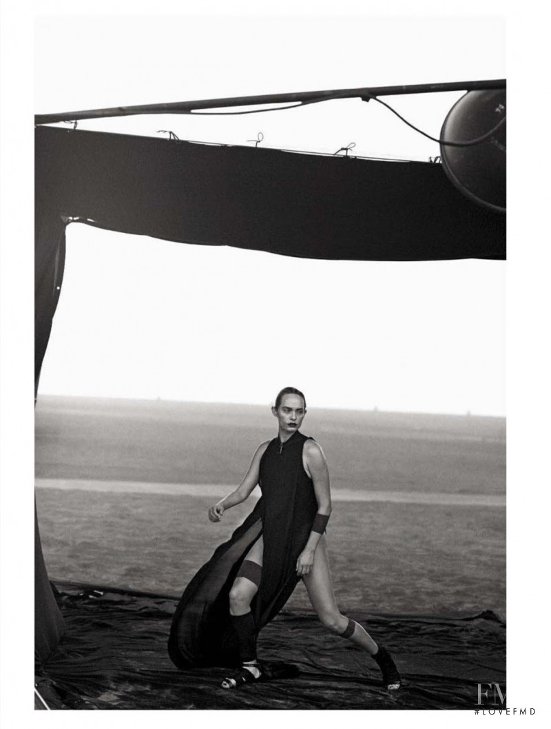 Amber Valletta featured in Amber Valletta by Peter Lindbergh Deauville February 2013, February 2013