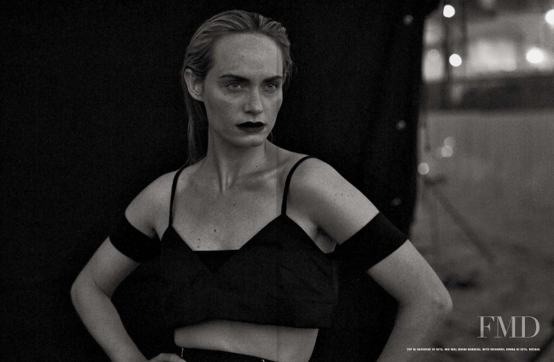 Amber Valletta featured in Amber Valletta by Peter Lindbergh Deauville February 2013, February 2013