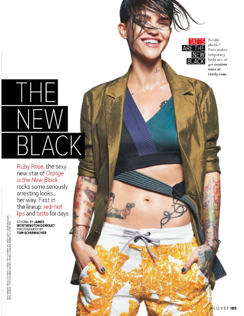 Ruby is the new Black, August 2015