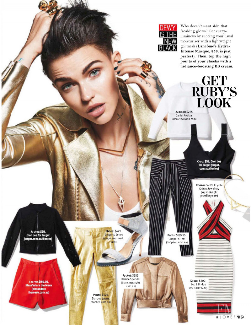 Ruby is the new Black, August 2015