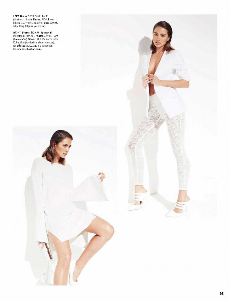 It\'s all White, September 2015