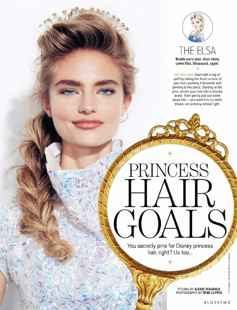 Princess Hair Goals, September 2015