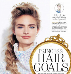 Princess Hair Goals