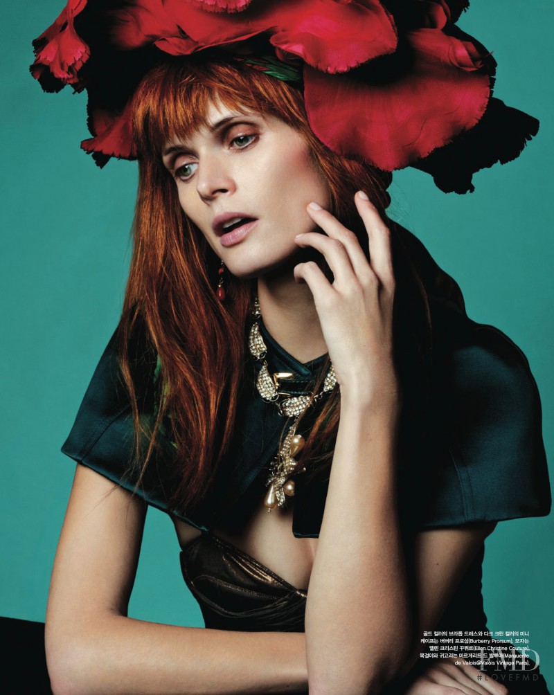 Malgosia Bela featured in Still Life, February 2013